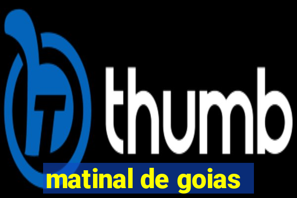 matinal de goias